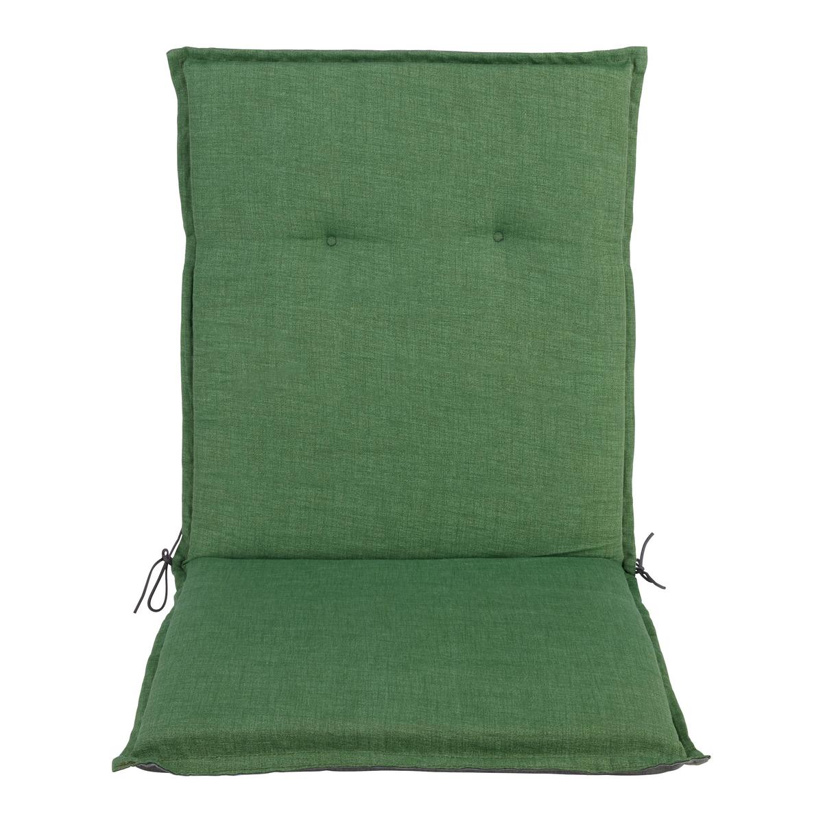 PODUŠKA NA KRESLO GENF 1 - lesná zelená, Basics, textil (100/48/5cm) - Mömax