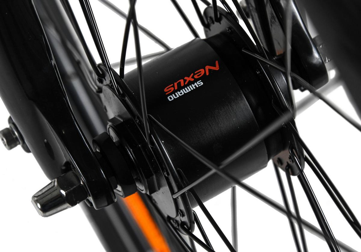 Trekkingrad Damen 28 Zoll - Anthrazit, Basics, Metall (25cm)