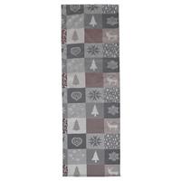 Tischläufer Carol - Brombeere, ROMANTIK / LANDHAUS, Textil (40/140cm) - James Wood