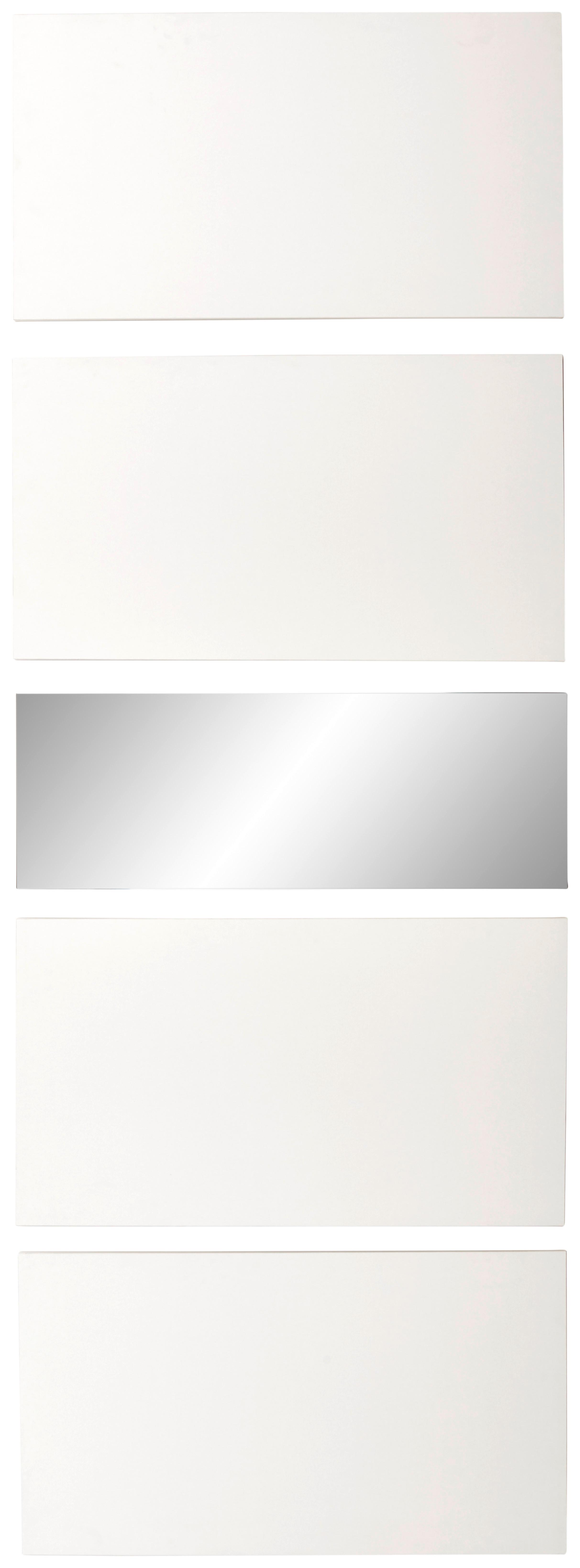 Schwebetür-Erweiterung Unit F. Maxihöhe B: 90 cm Spiegel - MODERN, Glas/Holzwerkstoff - Ondega