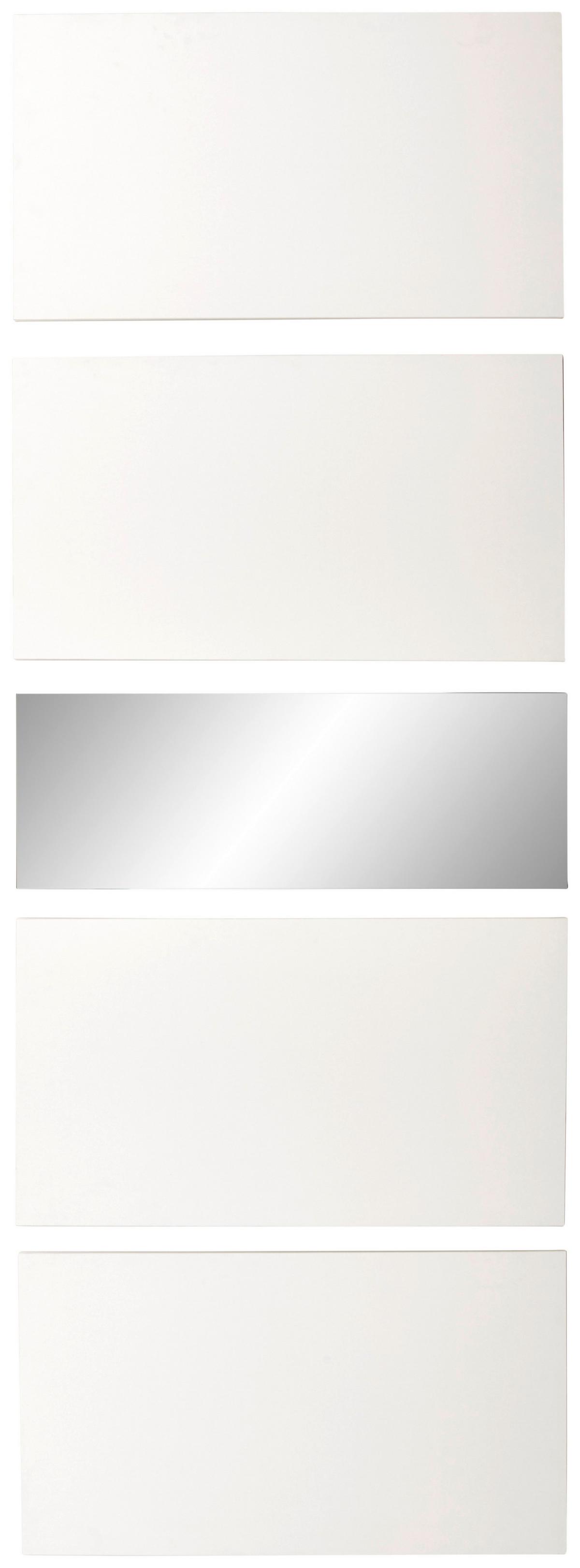 Schwebetür-Erweiterung Unit F. Maxihöhe B: 90 cm Spiegel - MODERN, Glas/Holzwerkstoff - Ondega