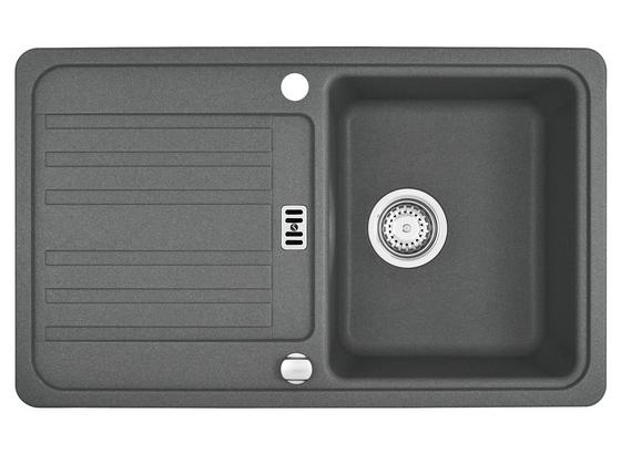 Spüle Euroform-efg614-78 - Grau, Stein (78/48cm) Spüle Euroform-efg614-78 - Grau, Stein (78/48cm)