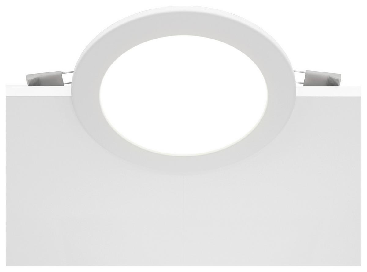 Strahler Stockton - Weiß, Basics, Kunststoff (17/3,2/17cm) - MAYTONI