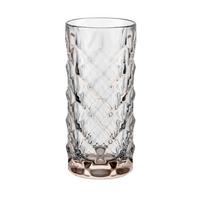 Longdrinkglas Grau Nelson, ca. 330 ml - Grau, Basics, Glas (0,33l) - Bohemia