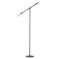 STEHLEUCHTE 4879/PTN - Goldfarben/Schwarz, Design, Metall (62/170cm)