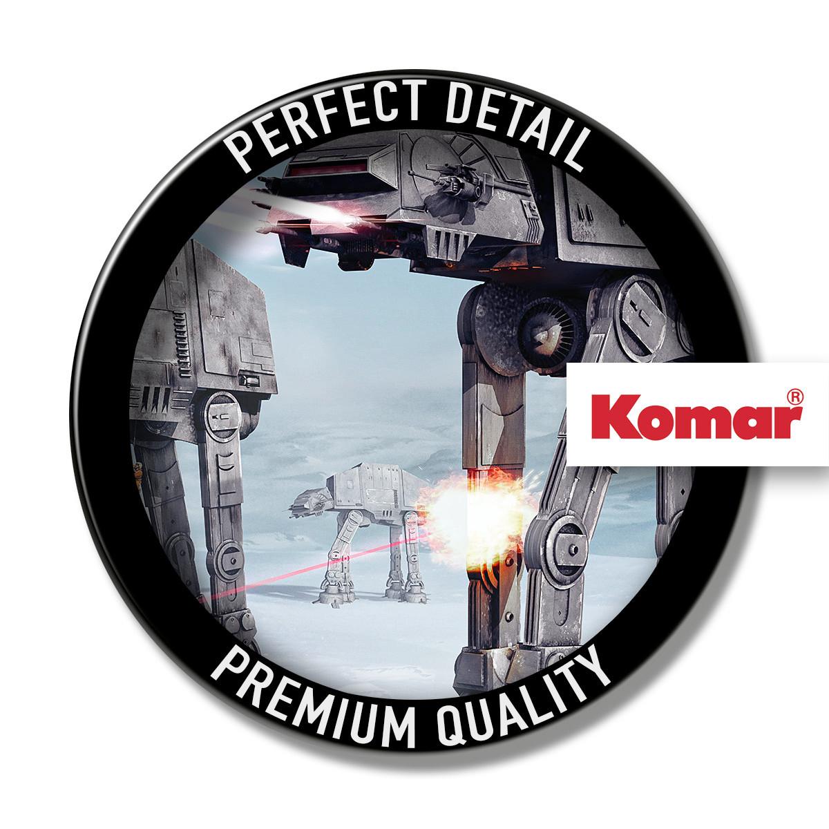 Vliestapete Star Wars Battle Of Hoth - Multicolor, Basics (400/260cm) - Komar