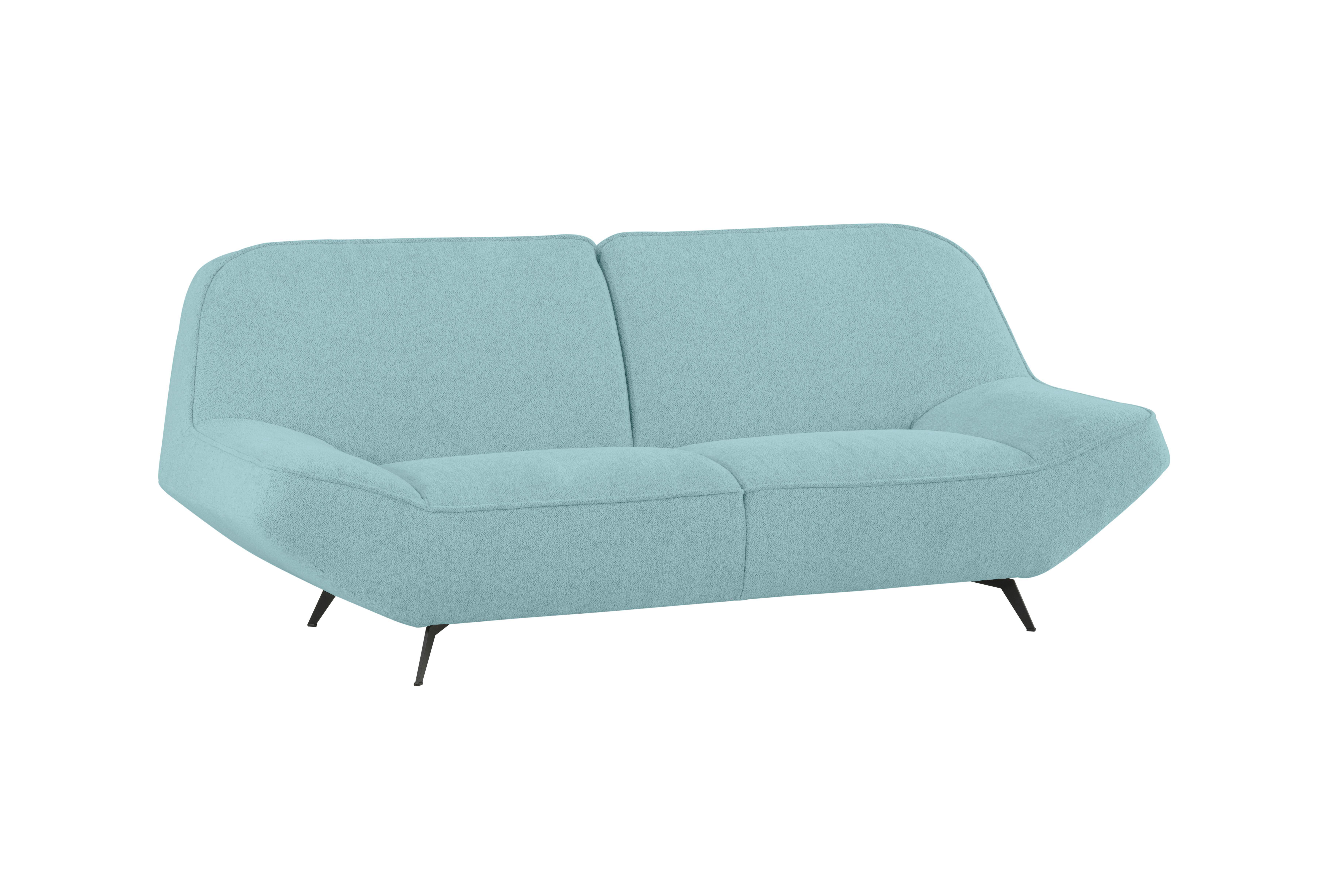 3-Sitzer-Sofa Aruba Mintgrün B: 223 cm - Mintgrün, Design, Textil (223/87/96cm) - MID.YOU