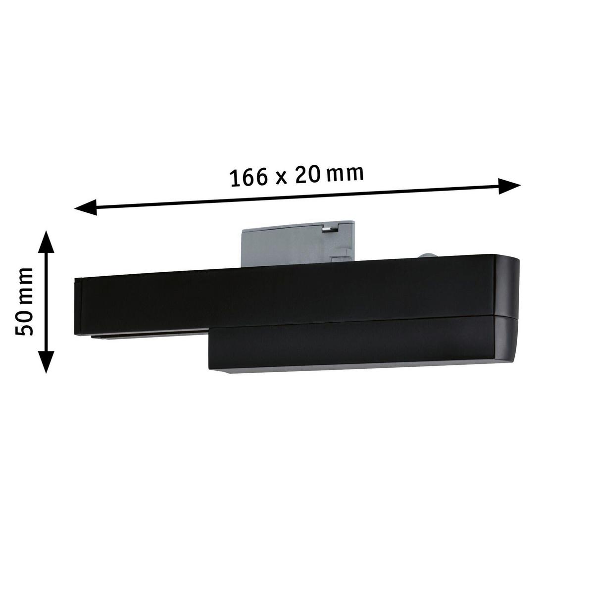 Schienensystem-Adapter 95678 Urail Adapter Zigbee - Basics (17,5/5,0/2,0cm) - Paulmann