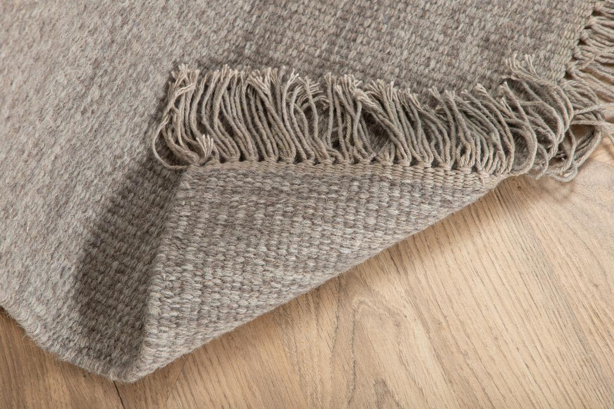 Läufer Cyrus - Grau, LIFESTYLE, Textil (80/250cm) - P & B