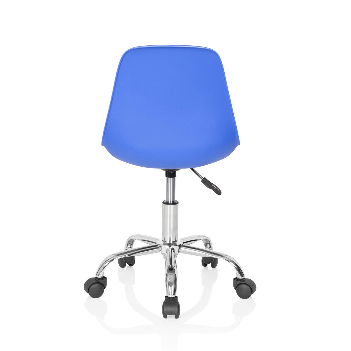 Jugenddrehstuhl Fancy II Blau - Blau, Basics, Kunststoff (40/72-82/44cm) - MID.YOU