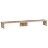 Bildschirmerhöhung Niels 1100 - Wildeiche, MODERN, Holzwerkstoff (110/12,7/20cm) - MID.YOU