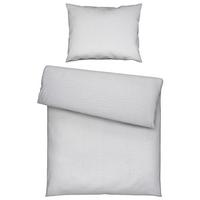 Povlečení Gisela, 70/90 140/200cm - světle šedá, textil (140/200cm) - Modern Living