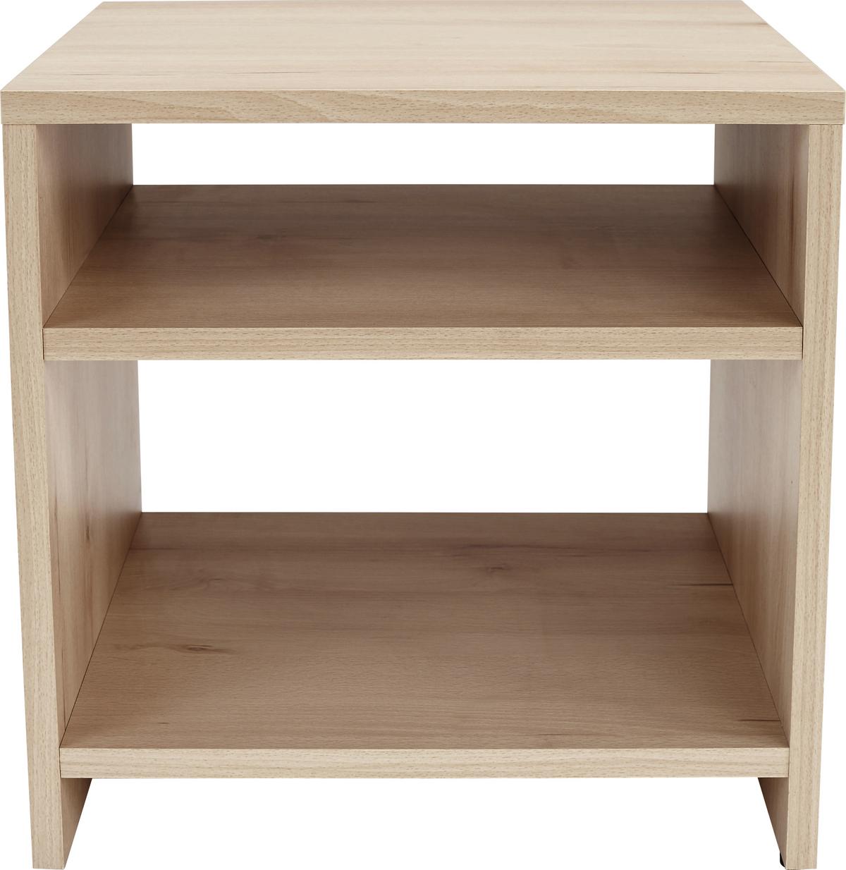 Beistelltisch Luca - Buchefarben, MODERN, Holzwerkstoff (40/40/37cm)