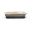 zapekacia misa ELISA - L - sivá, Konventionell, keramika (37,7/20,9/6,9cm) - Modern Living