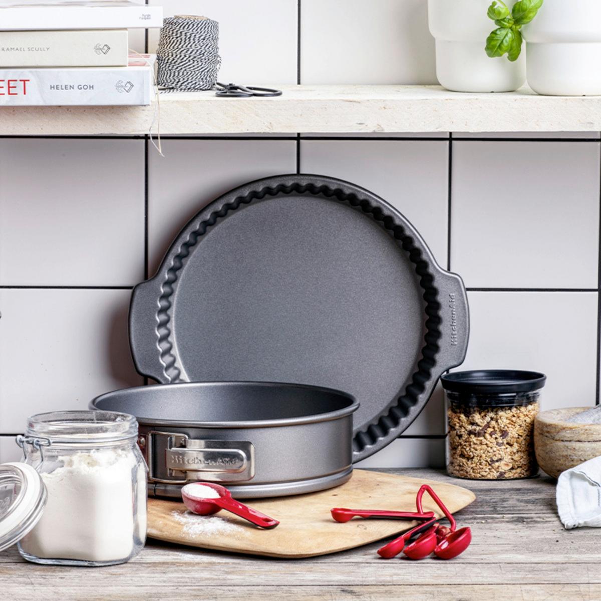 Backform Metal Bakeware Alufarben D: 28 cm - Alufarben, Basics, Metall (28cm) - Kitchenaid