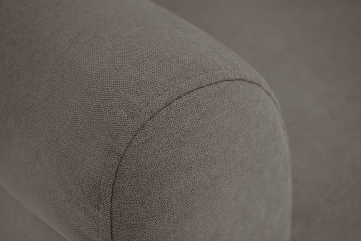 Křeslo ušák CHANDLER, hnědá - hnědá, Design, dřevo/kompozitní dřevo (95/109/97cm) - Ondega