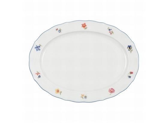 Servierplatte Sonate - Blau/Weiß, KONVENTIONELL, Keramik (31/23/2cm) - Seltmann Weiden Servierplatte Sonate - Blau/Weiß, KONVENTIONELL, Keramik (31/23/2cm) - Seltmann Weiden