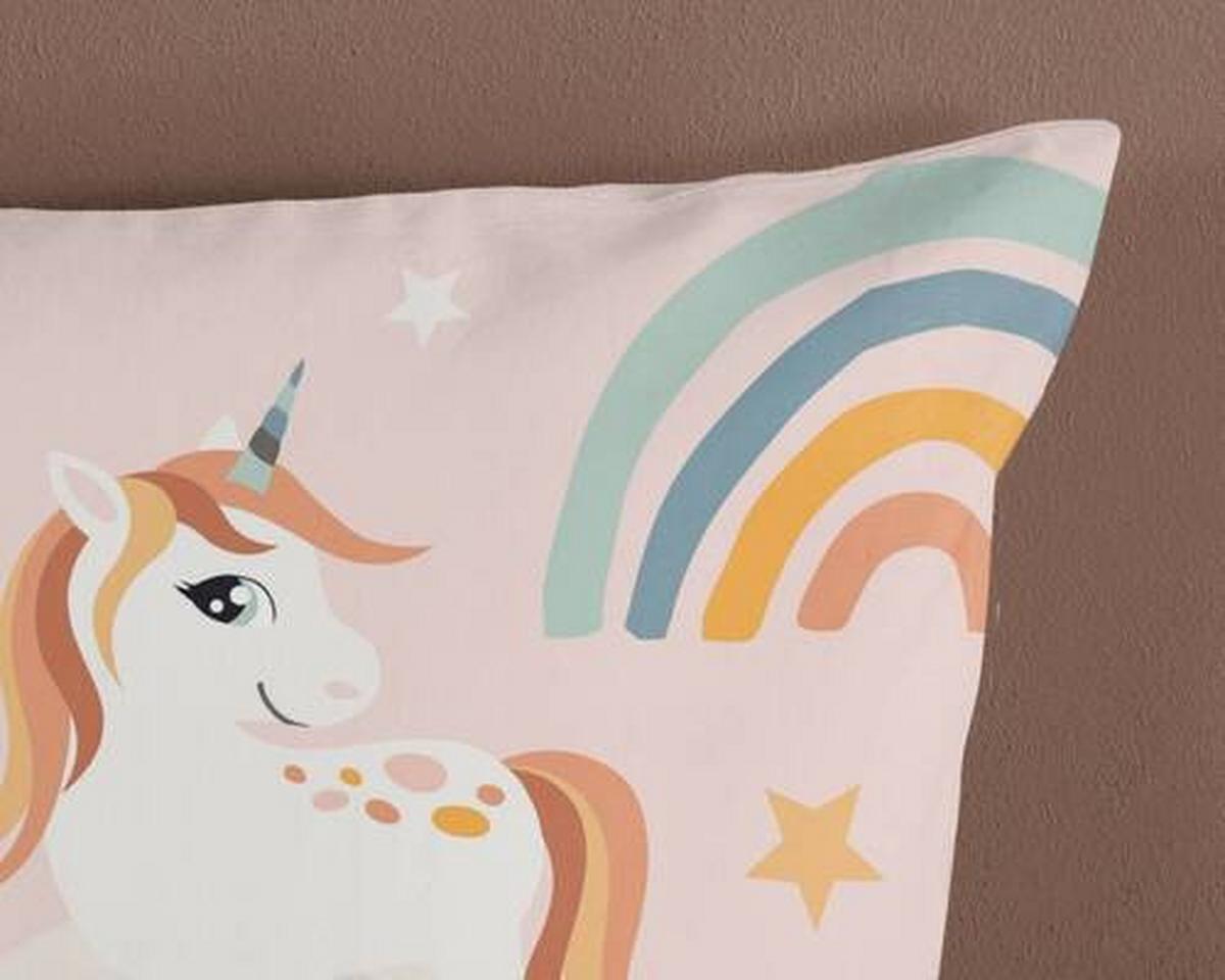 Jugendbettwäsche Aina Multicolor 135x200 cm - Multicolor, Design, Textil (135/200cm)