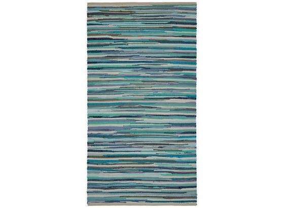 Ručné Tkaný Koberec Verona 1 - modrá, Basics, textil (60/120cm) - Modern Living Ručné Tkaný Koberec Verona 1 - modrá, Basics, textil (60/120cm) - Modern Living