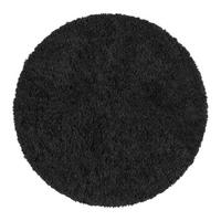 Koupelnová předložka Chris, P: 80cm, černá - černá, Moderní, plast (80cm) - Premium Living