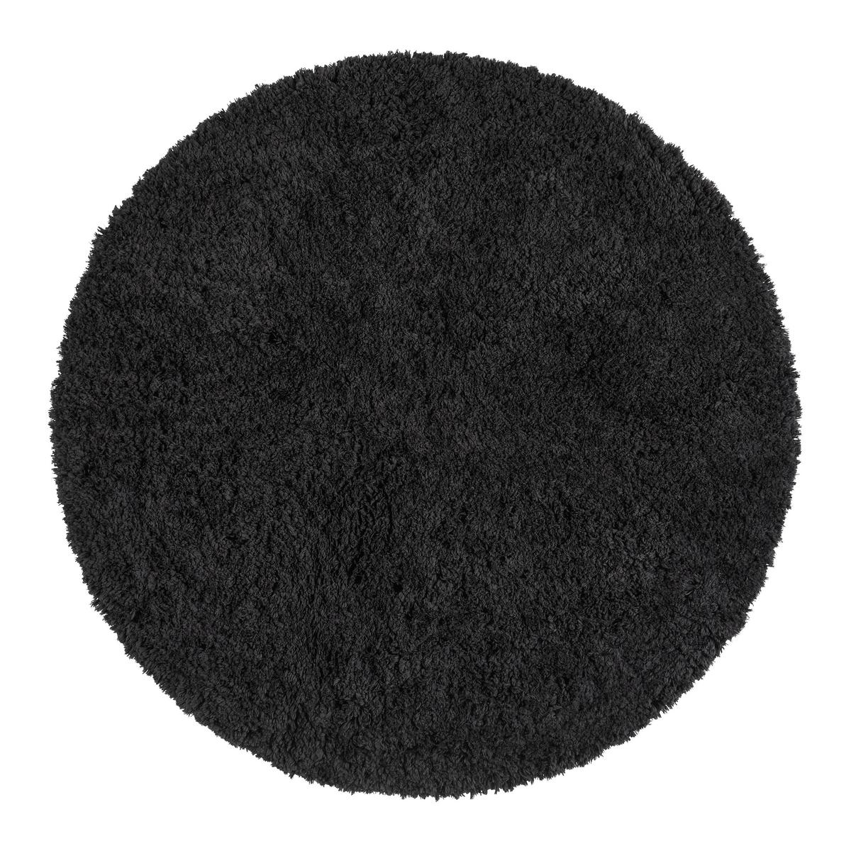 Koupelnová předložka Chris, P: 80cm, černá - černá, Moderní, plast (80cm) - Premium Living