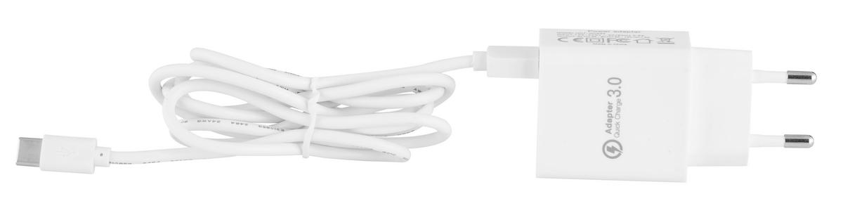 LED-Schreibtischleuchte 58429w - Opal/Weiß, Design, Kunststoff (34/8,5/45cm) - Globo
