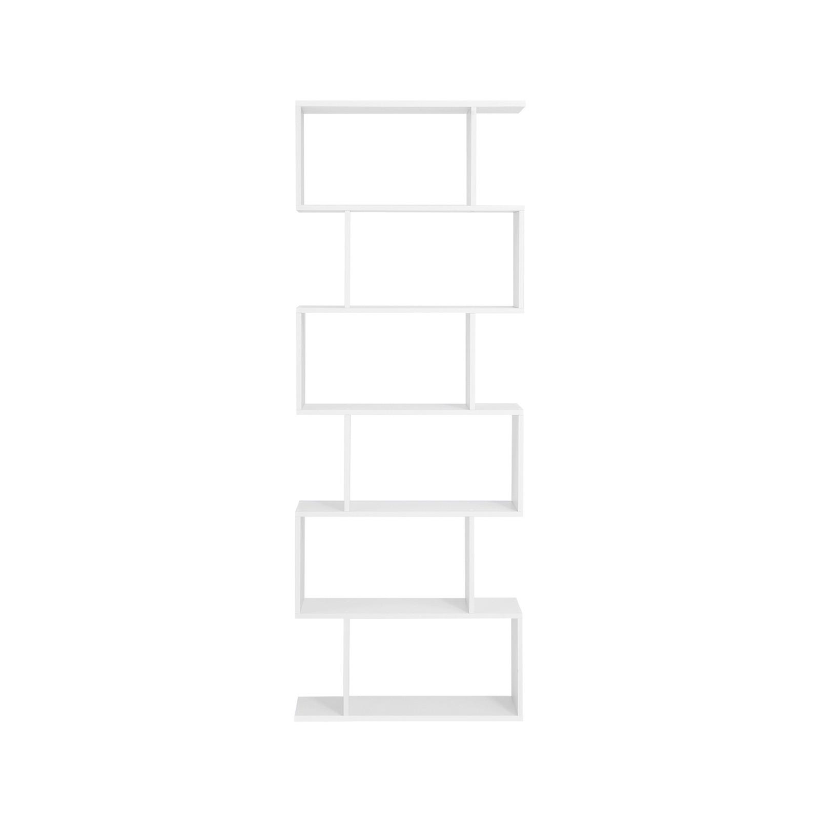 BEISTELLREGAL B: 70 cm, Weiß - Weiß, Basics, Holzwerkstoff (70/191/24cm) - Boxxx