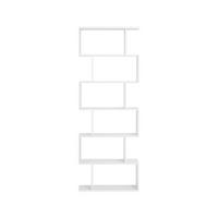 BEISTELLREGAL B: 70 cm, Weiß - Weiß, Basics, Holzwerkstoff (70/191/24cm) - Boxxx