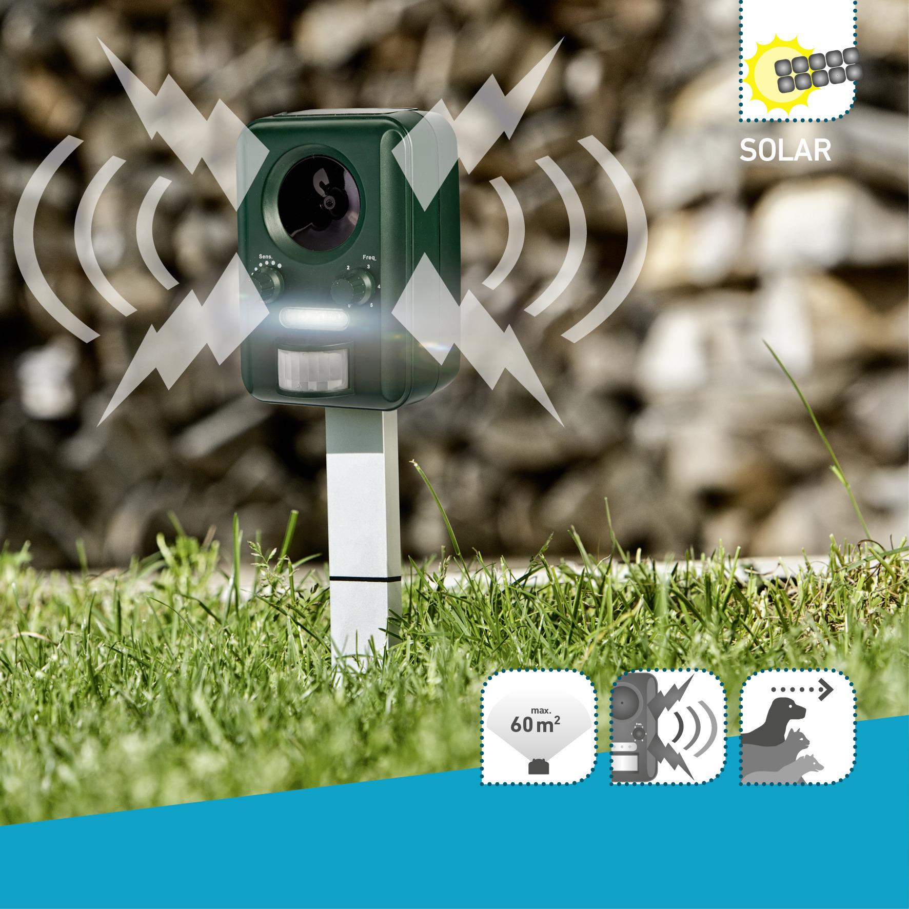 akkubetriebener Tiervertreiber