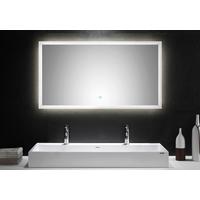 Badezimmerspiegel Led Spiegel Rechteckig B:120cm - MODERN, Glas (120/65/3,2cm) - MID.YOU