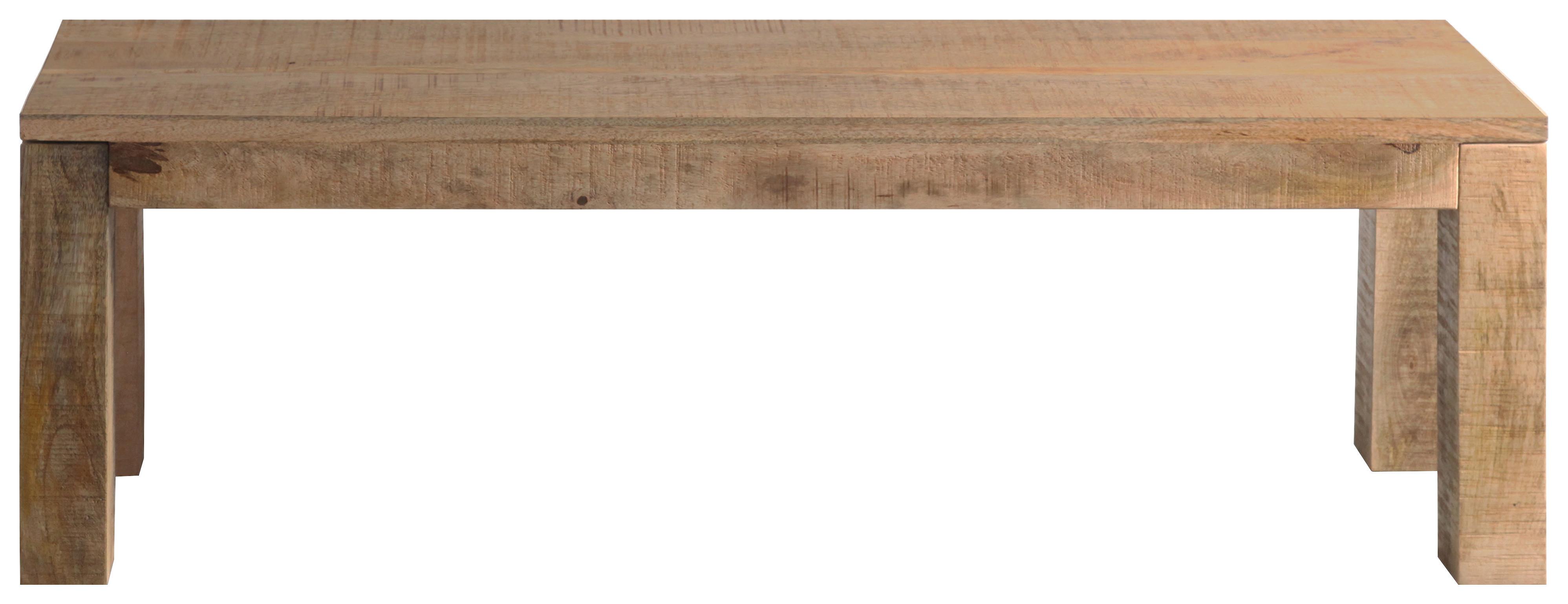 Lavica Everest EVEREST -EXKLUSIV- - prírodná farba, Natur, drevo (140/45/40cm)