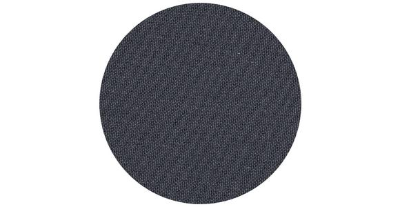 Vorhang Mit Ösen Greta 140x245 cm Grau/Silberfarben - Grau, MODERN, Textil (140/245cm) - Luca Bessoni