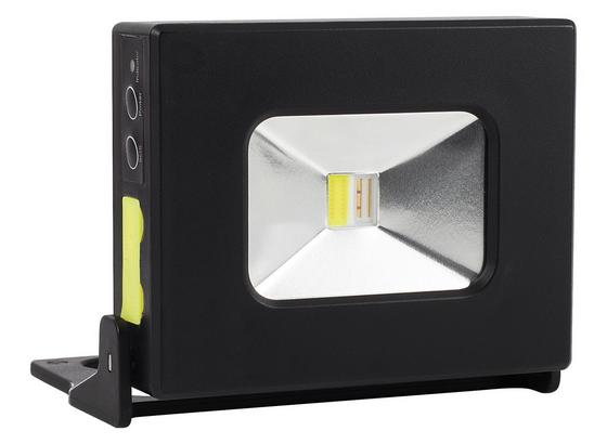 LED-Baustrahler Fcl-76001 - Schwarz, MODERN, Kunststoff (8/4/11cm) LED-Baustrahler Fcl-76001 - Schwarz, MODERN, Kunststoff (8/4/11cm)