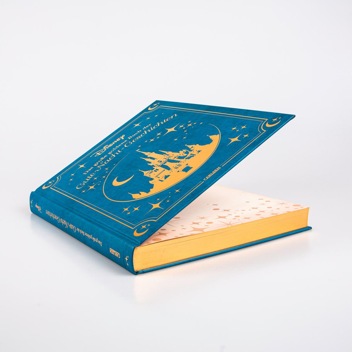 GUTENACHTGESCHICHTEN DISNEY: DAS GROßE GOLDENE BUCH - Basics (25/32/2cm) - Carlsen