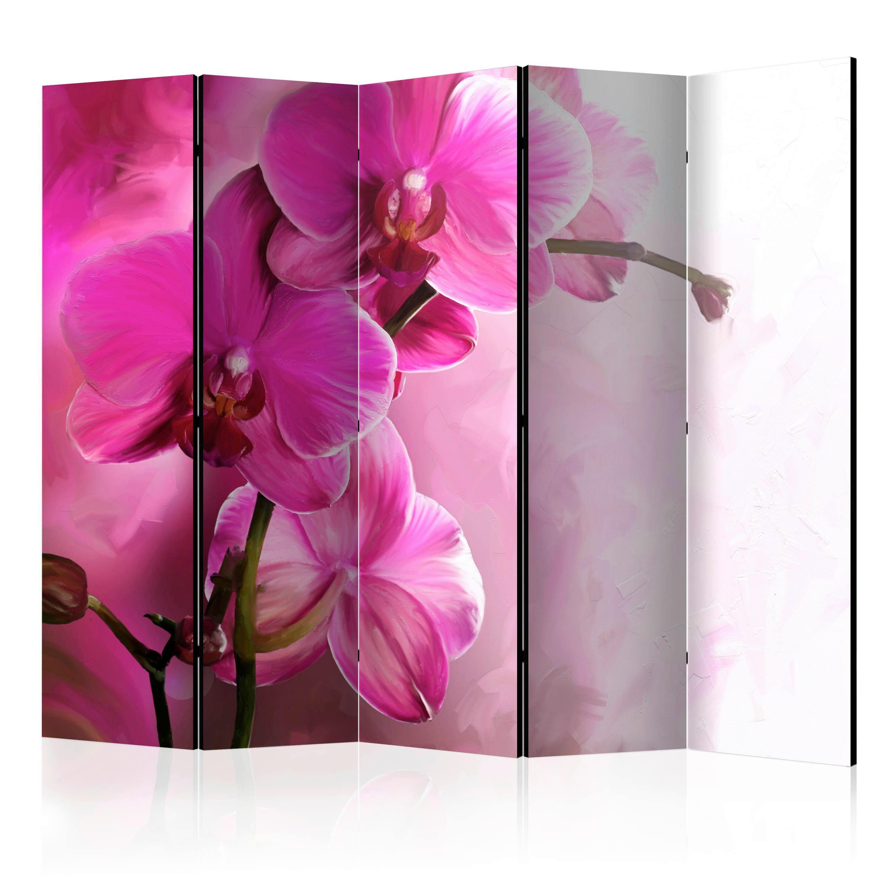 Paravent Pink B: 225 Cm