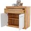 Kommode Malta - Eichefarben/Weiß, MODERN, Holzwerkstoff (96,4/86/39,9cm) Kommode Malta - Eichefarben/Weiß, MODERN, Holzwerkstoff (96,4/86/39,9cm)