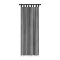 Készfüggöny Utila - sötétszürke, Konventionell, textil (140/245cm) - Best Price