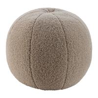 TABURETKA „PUFF“ TED - taupe, textil (45cm) - Mömax