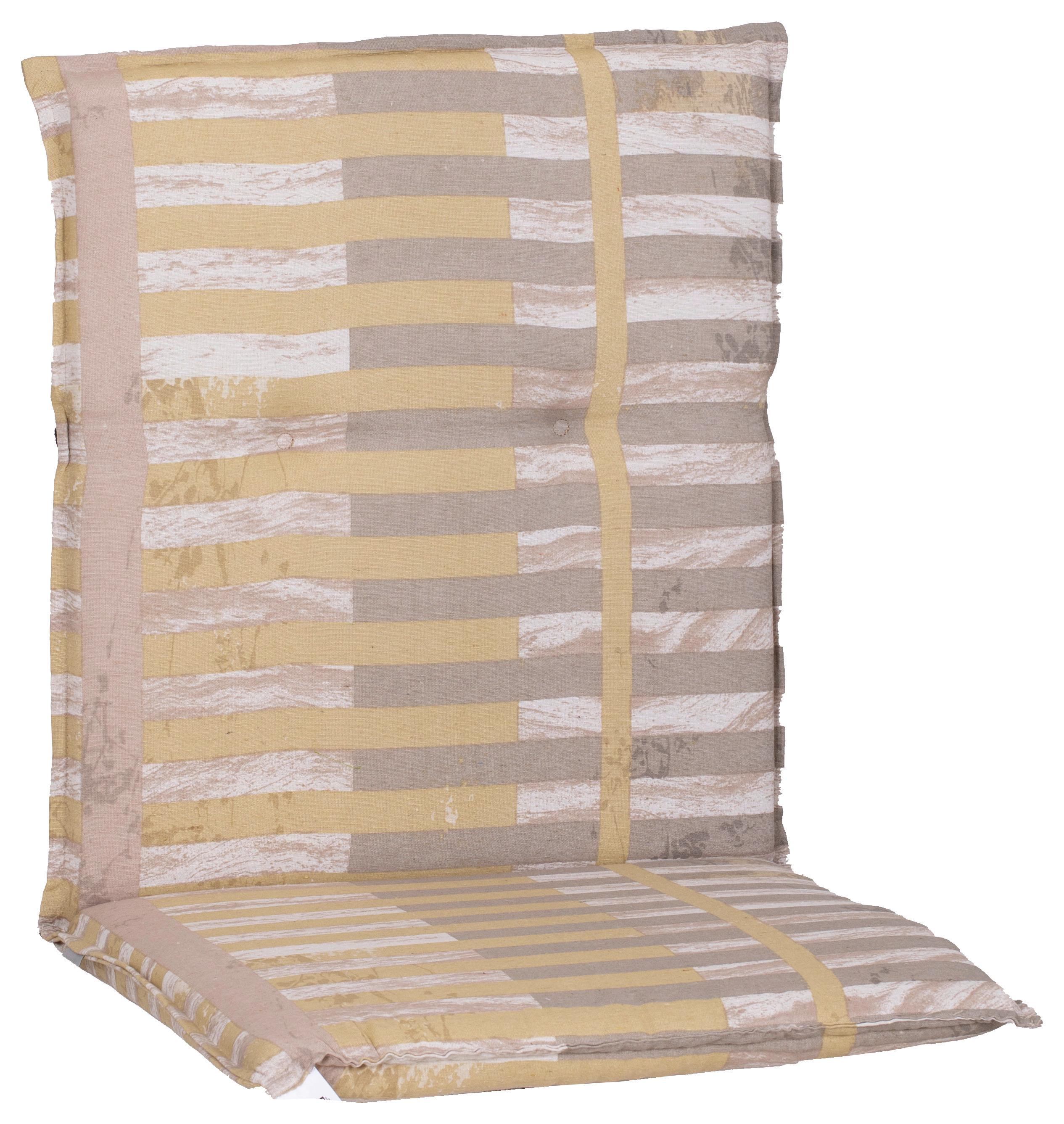 SESSELAUFLAGE GENF - Multicolor, Basics, Textil (100/48/5cm)