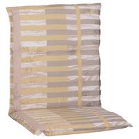 SESSELAUFLAGE GENF - Multicolor, Basics, Textil (100/48/5cm)