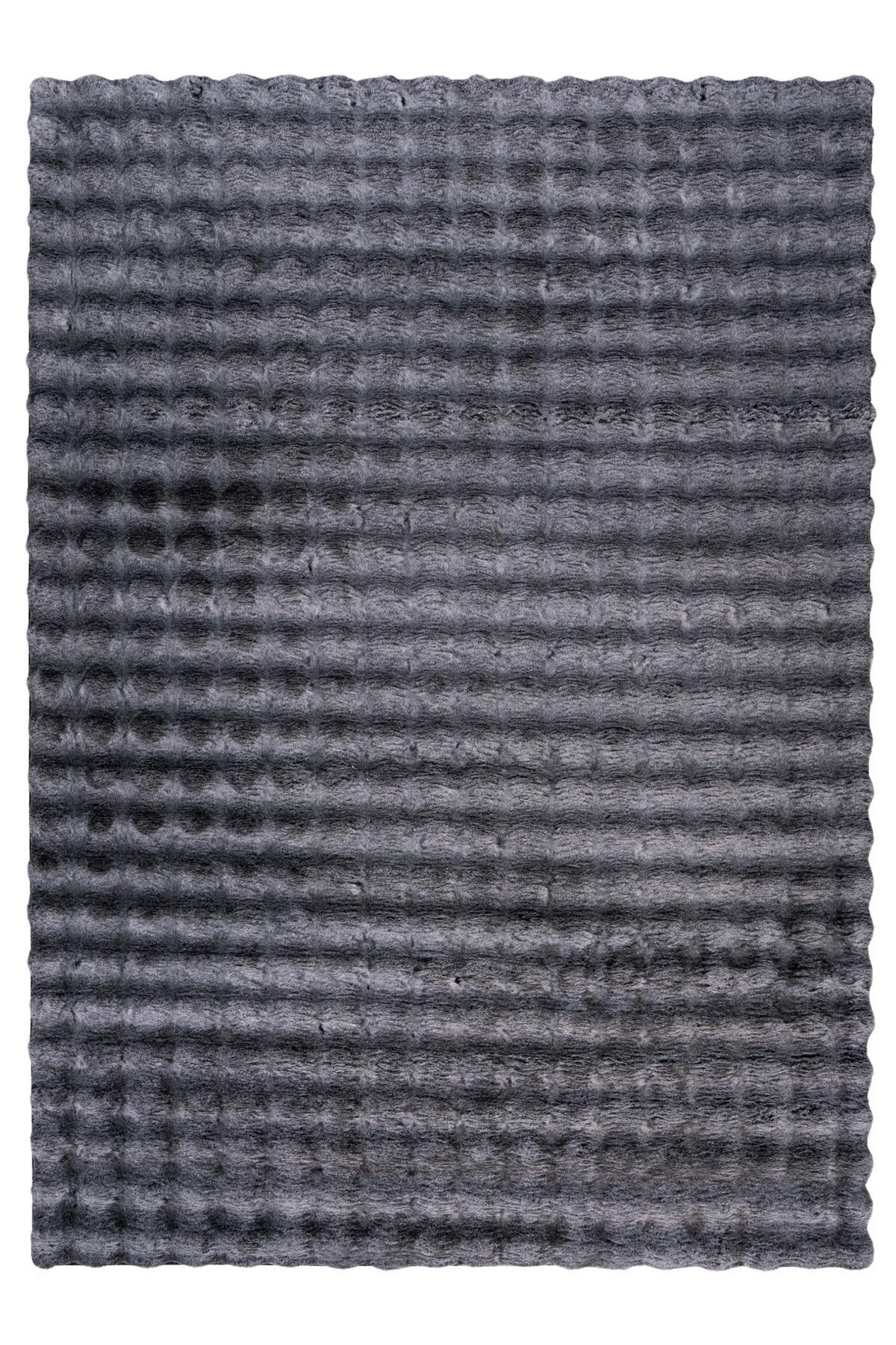 Teppich My Calypso 885 - Anthrazit, Basics, Textil (160/230cm) - Obsession
