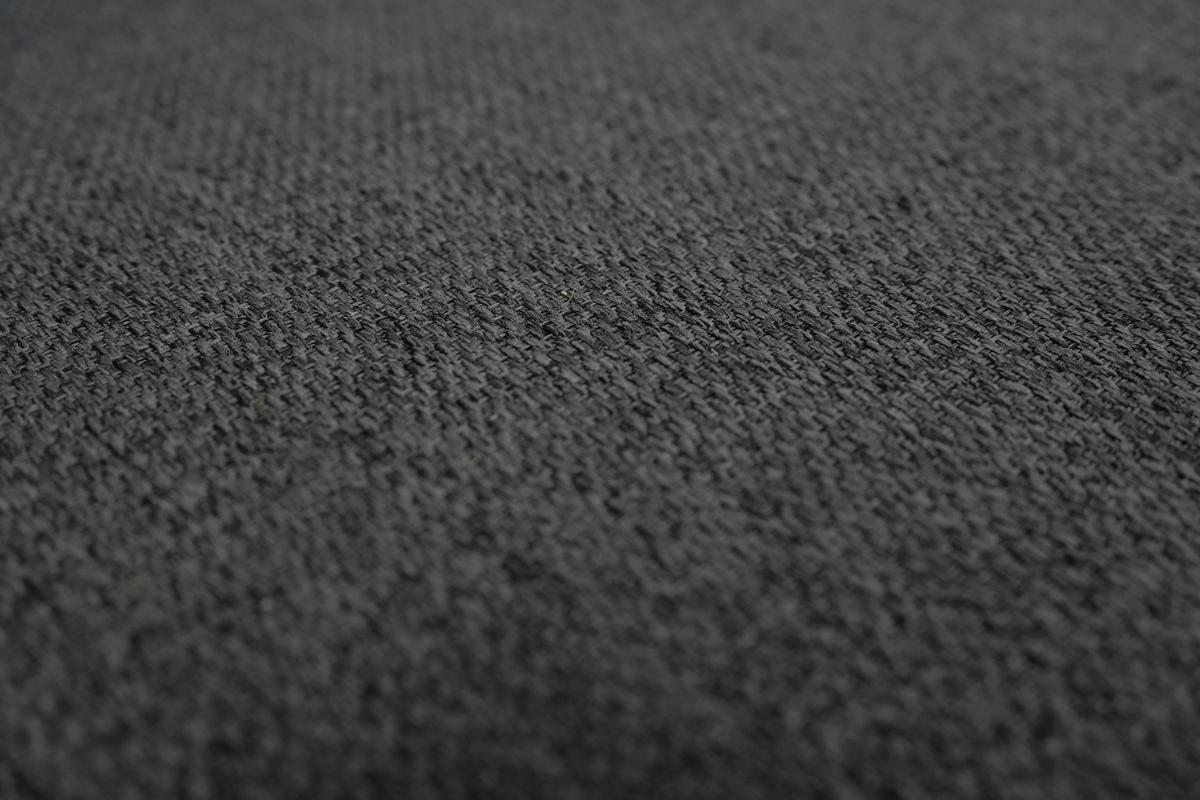 2-Sitzer-Sofa Derby Anthrazit B: 133 cm - Anthrazit/Schwarz, Basics, Textil (133/70/66cm) - P & B