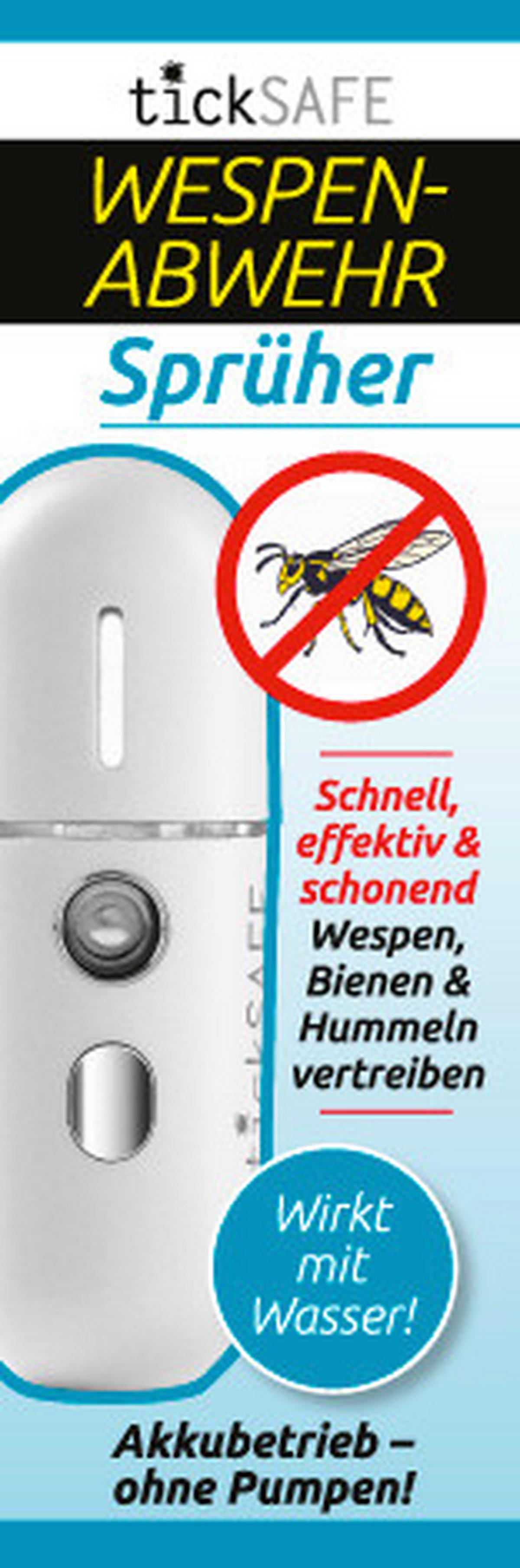 Wespenfalle Ticksafe Wespenabwehr - Weiß, Basics, Kunststoff (3,75/3,2/11cm)