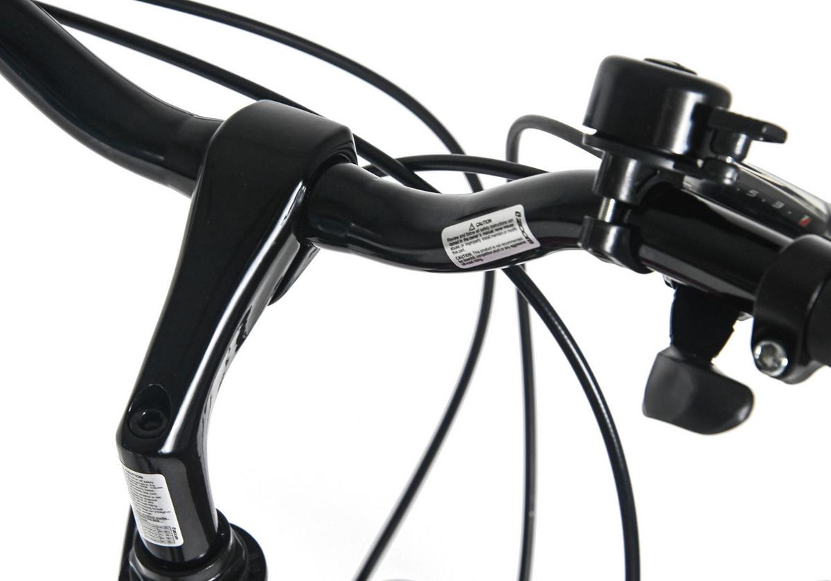 Trekkingrad Damen 28 Zoll - Rot, Basics, Metall (25/140/60cm)