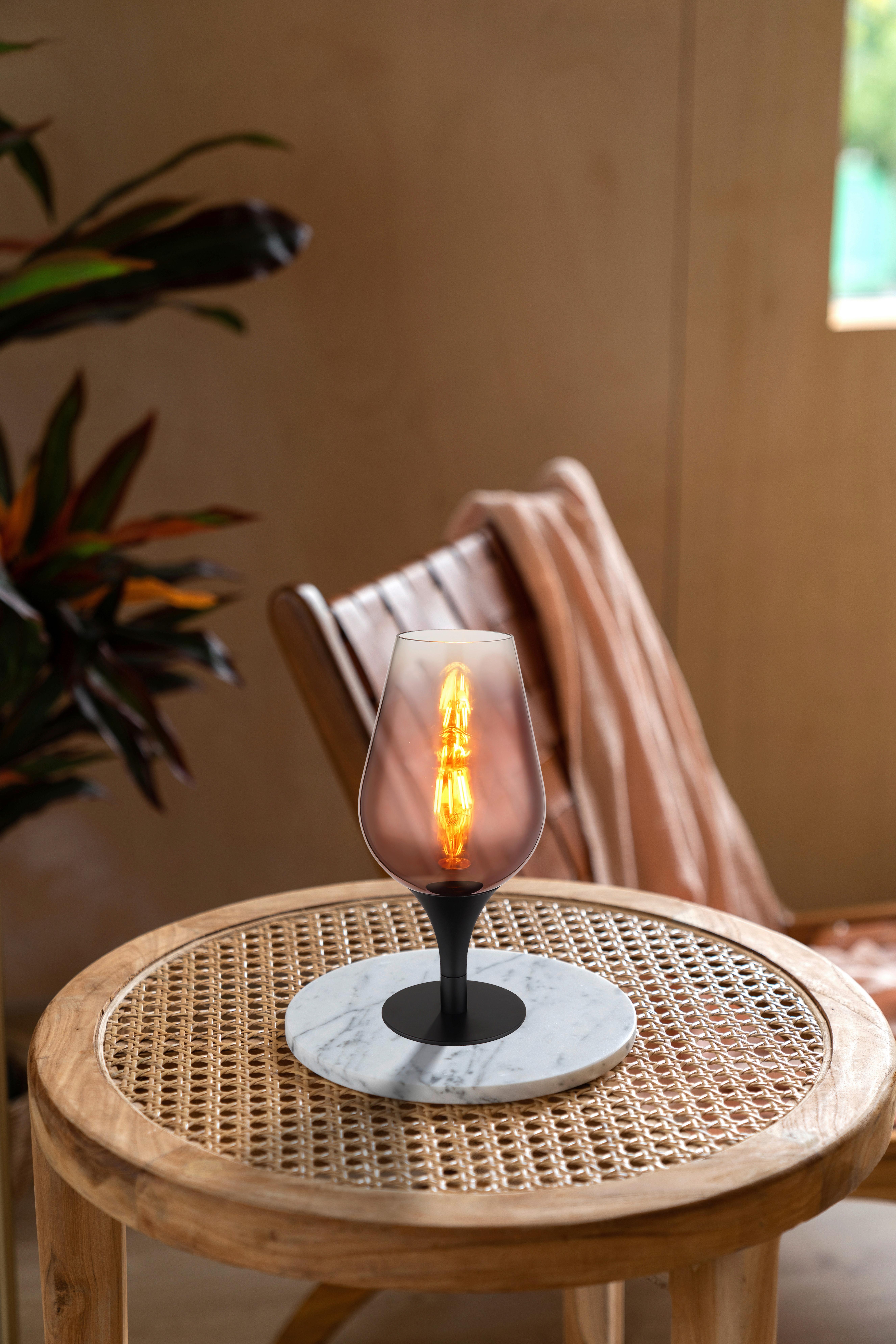 STOLNÁ LAMPA LAVUS, medená - Konventionell (15/31cm) - Globo