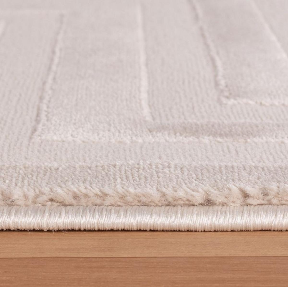 Dizajnový koberec Sahara nízky vlas, 160x230cm - béžový - béžová, Design, textil (160/230cm)