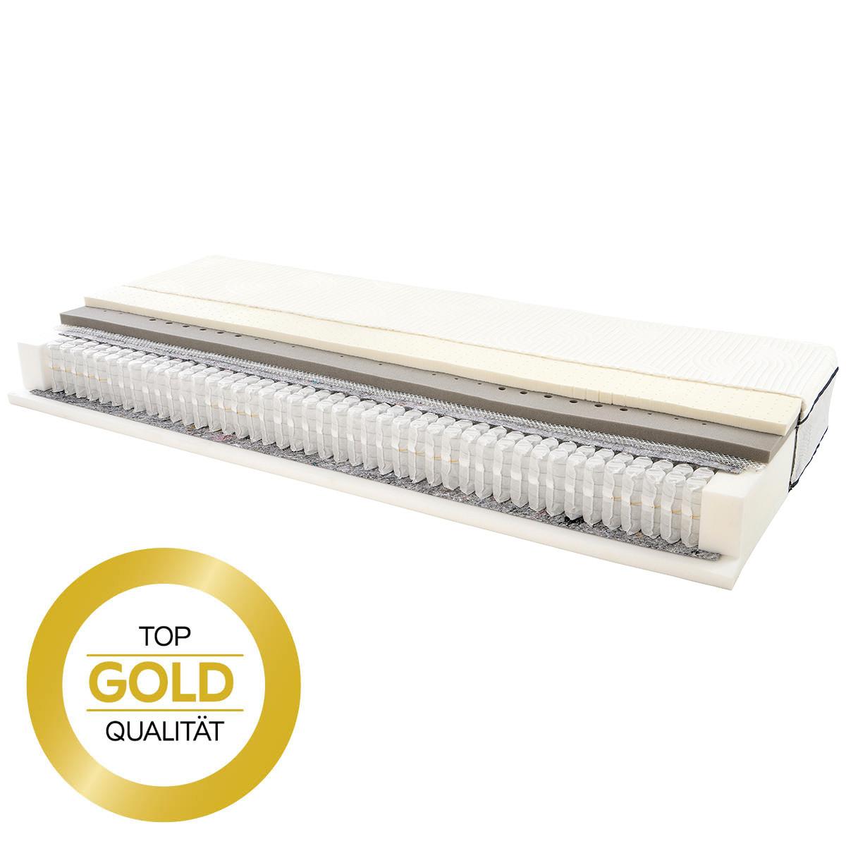 Latexmatratze Ozano 140x200cm, H4, H: 24 Cm