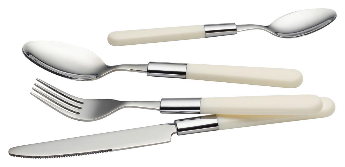 Besteckset Echtwerk Besteckset "bistro" - Creme, Design, Metall - Echtwerk