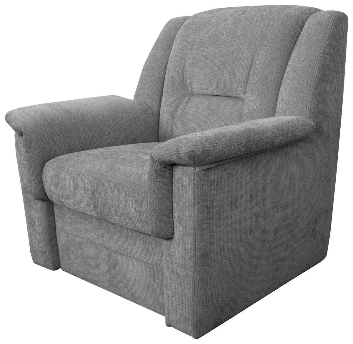 FERNSEHSESSEL Rafael, Grau B: 94 cm - Schwarz/Grau, Trend, Textil (94/95/95cm)