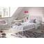 Kinder-/Juniorbett Alice 90x200 cm Weiß - Weiß, ROMANTIK / LANDHAUS, Holzwerkstoff/Metall (90/200cm) - Livetastic Kinder-/Juniorbett Alice 90x200 cm Weiß - Weiß, ROMANTIK / LANDHAUS, Holzwerkstoff/Metall (90/200cm) - Livetastic